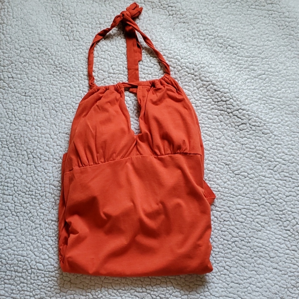 Victoria's Secret tank top petite small orange